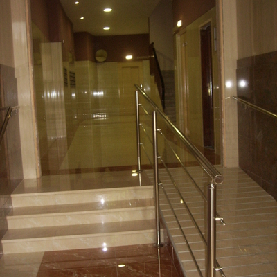 Proyecto de supresión de barreras arquitectonicas 