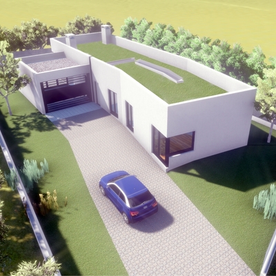 Proyecto de vivienda unifamiliar aislada, en urbanización mont Jarque.