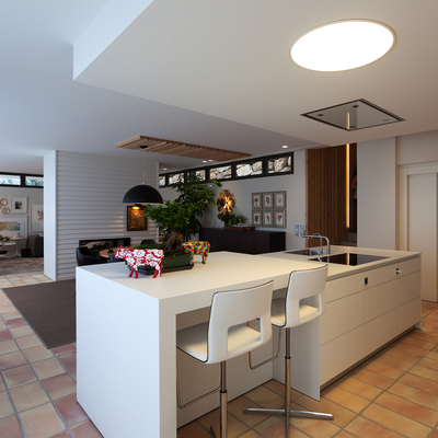 Proyecto de vivienda unifamiliar aislada CASA EL BOSQUE 161. Valencia