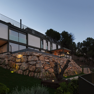 Proyecto de vivienda unifamiliar aislada CASA EL BOSQUE 161. Valencia