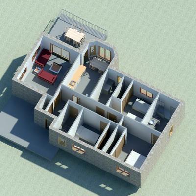 Proyecto de Vivienda Unifamiliar en Galicia