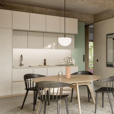 Proyecto de viviendas edificio en Madrid