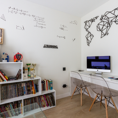 Proyecto Decoración Vivienda Nórdica Minimalista (Alcobendas, Madrid)