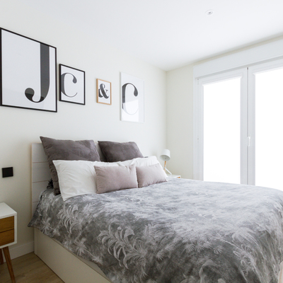 Proyecto Decoración Vivienda Nórdica Minimalista (Alcobendas, Madrid)