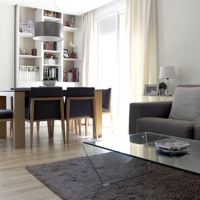 Comedor estilo nórdico