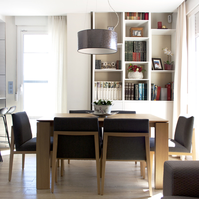 Comedor estilo nórdico