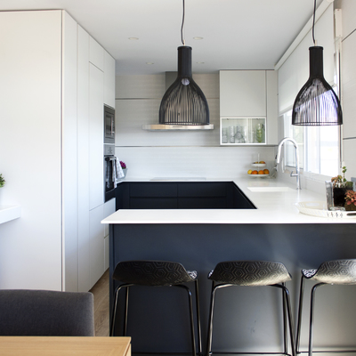 Cocina estilo nórdico