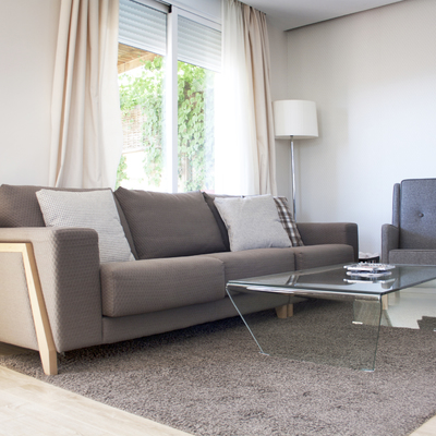 Salón estilo nórdico