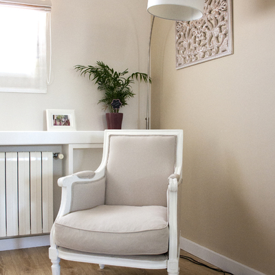 Sala de estar estilo nórdico