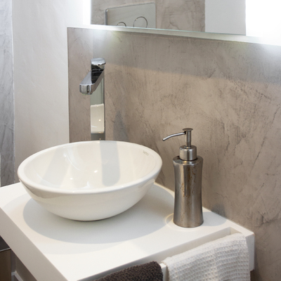 Baño estilo nórdico