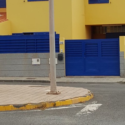 Proyecto finalizado pintura exterior fachada dúplex