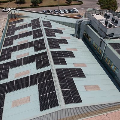 Proyecto Fotovoltaico - Fundación Amas DYMAI 5