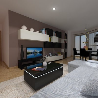 Proyecto de decoración Fuente Álamo