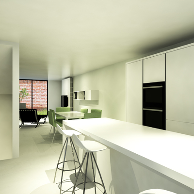 Proyecto integral de cocina, comedor y salón