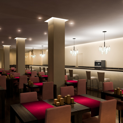 Proyecto Interiores De Restaurante En Barcelona