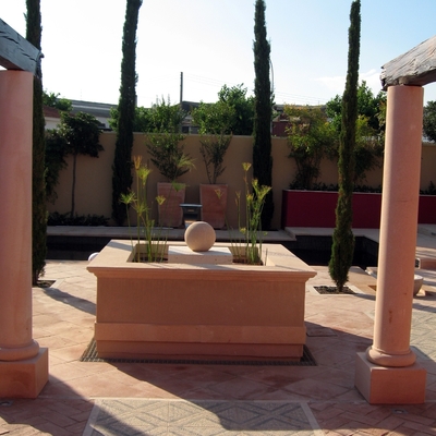 Proyecto construcción jardin