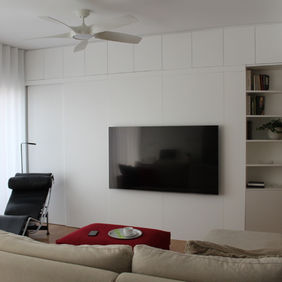 Proyecto reformA energética ático