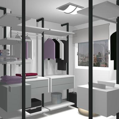 Proyecto Vestidor de Muebles JJP Colección No Limits