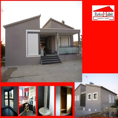 Proyecto Y Construccion De Vivienda Unifamiliar Aislada