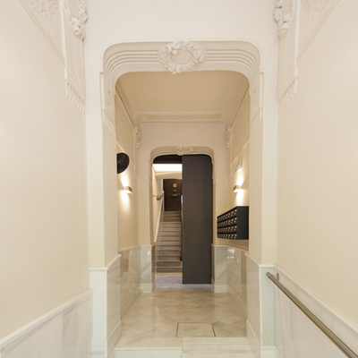 Proyecto y gestion de rehabilitación integral de vestíbulo