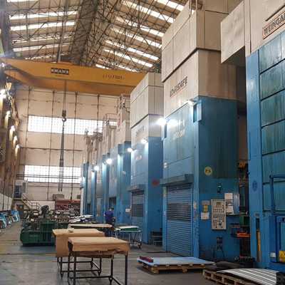 Instalacion de campanas de LED