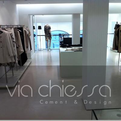 Microcemento Via Chiessa Cement & Design 