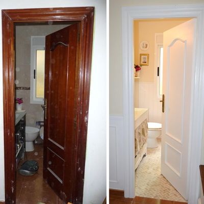 Puertas en esmalte / laca