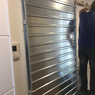 Puerta acústica casete pladur