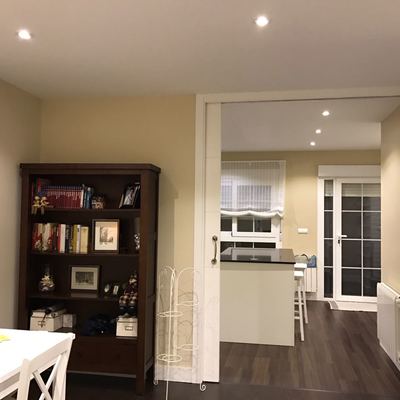 Puerta cocina - salón comedor