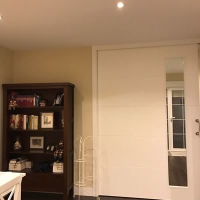 Puerta cocina - salón comedor