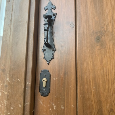 PUERTA PARTIDA RUSTICA