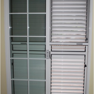 Puerta corredera aluminio