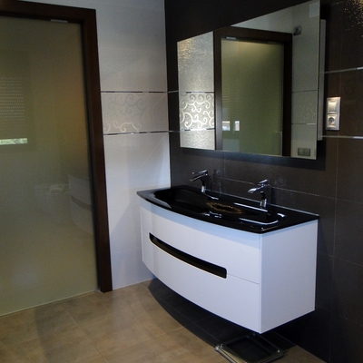 Puerta corredera de cristal