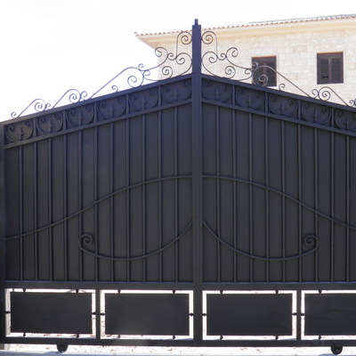 Puerta corredera Modelo clasico