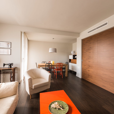 Puerta corredera - Reforma calle Moscou | Standal