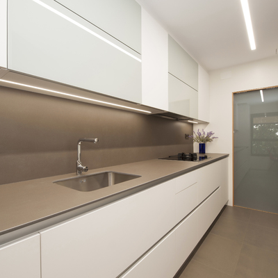 Puerta de cristal corredera | Sincro