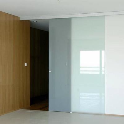 Puerta de vidrio (benidorm)