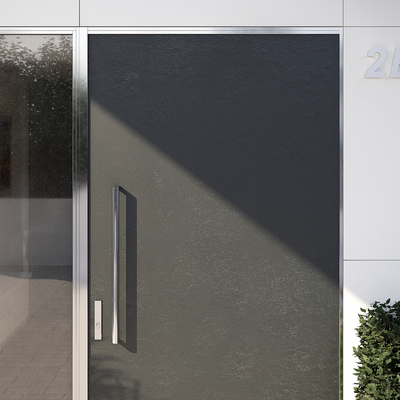 Puerta Dekton exteriores