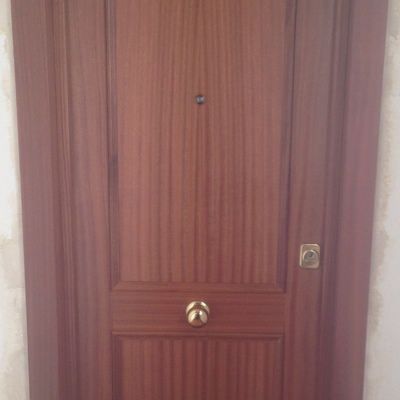 Puerta Eurosegur Grado IV