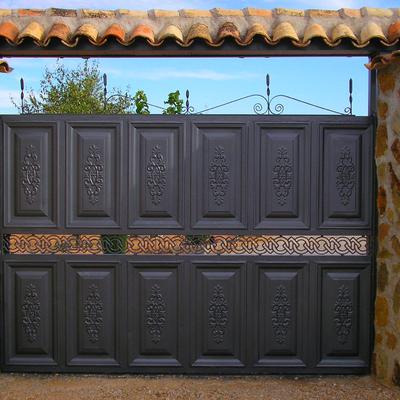 puerta garaje diseño