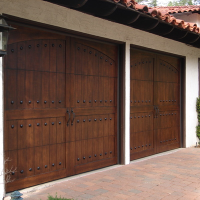 puerta graje fiberglass