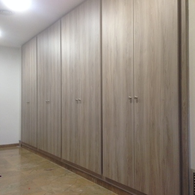 Armarios hechos en melamina