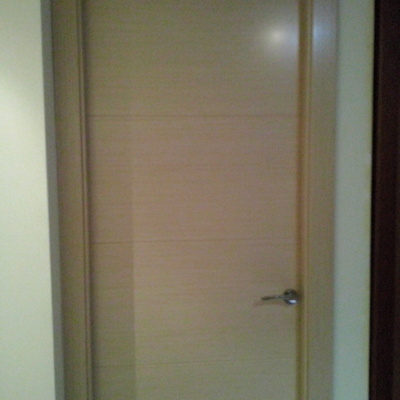 Puerta roble decapé