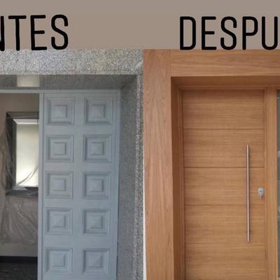 Puertas blindadas y acorazadas