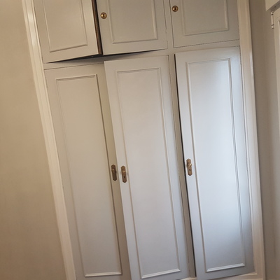 Pintura plastica y esmaltado de puertas 