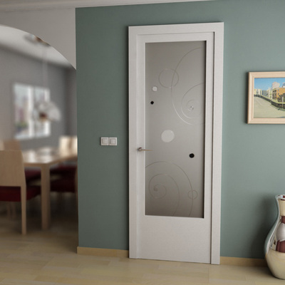 PUERTAS CON VIDRIO DECORACIÓN