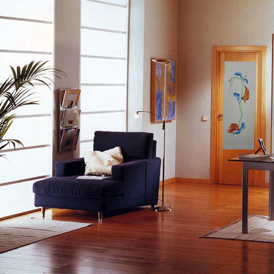 PUERTAS CON VIDRIO DECORACIÓN
