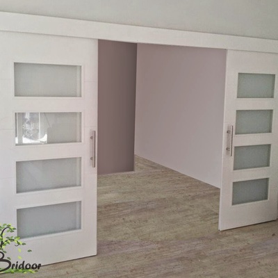 Puertas correderas lacadas