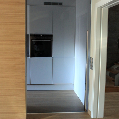 Puertas Cristal En Casa Adosada