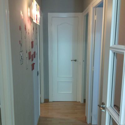 Cambio de imagen de cocina y puertas económico